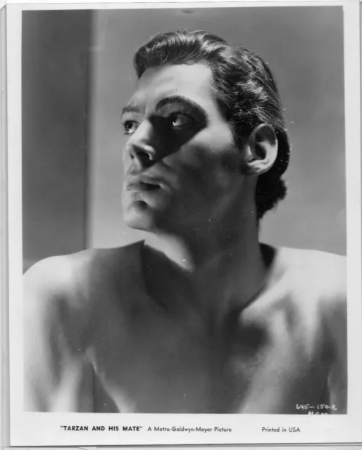 VINTAGE: &TARZAN& ACTOR: Johnny Weissmuller Signed Autograph & Photo C ...