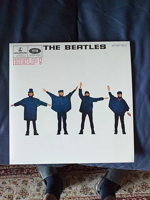 Help - The Beatles Stereo Vinyl  Deagostini.