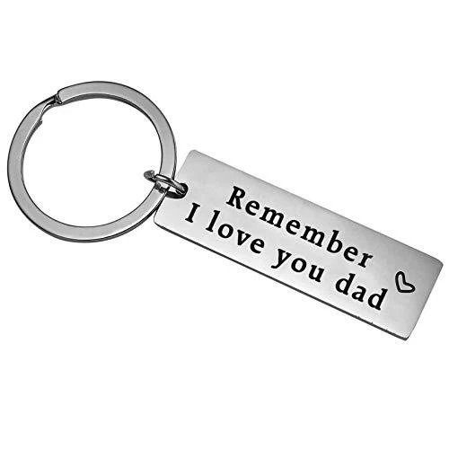 Fathers Day Gifts for Dad from Son Daughter - Remember I Love You Dad