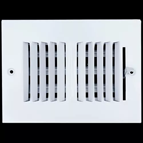 Steel Air Supply Diffuser | Vent Cover Grill for Sidewall and Ceiling