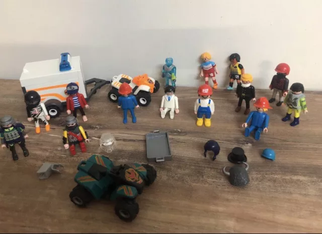 Figuren und Spielzeuge von Playmobil Konvolut