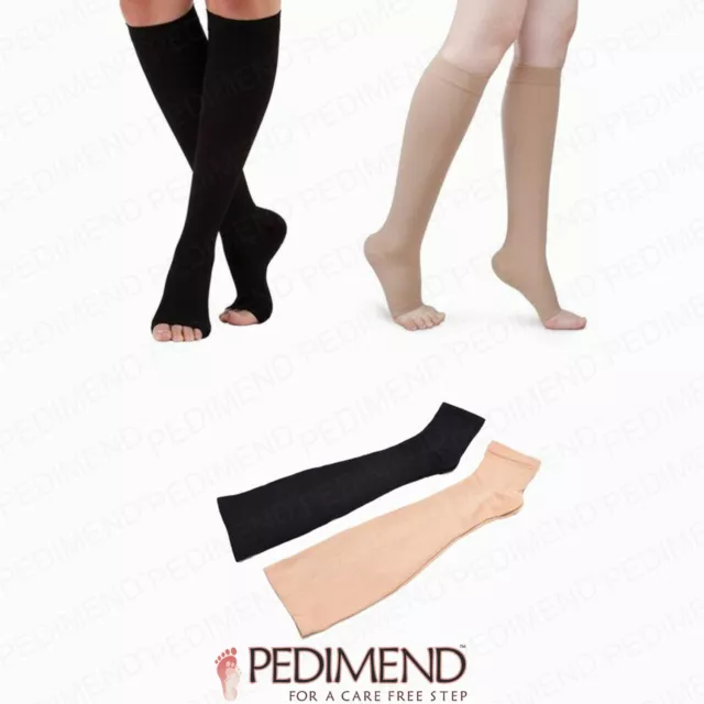 MEDICAL 23-32 MMHG Compression Pantyhose Tights Women Nurse Support  Stockings £31.85 - PicClick UK