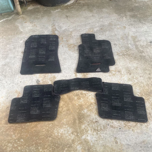 JDM RHD TOYOTA OEM Altezza SXE10 Lexus IS300 Floor Mat Carpet Front