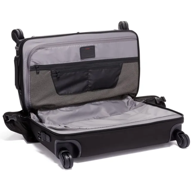 TUMI Alpha 3 Garment Bag 4 Wheeled Carry-On - Black - 117150-1041 3