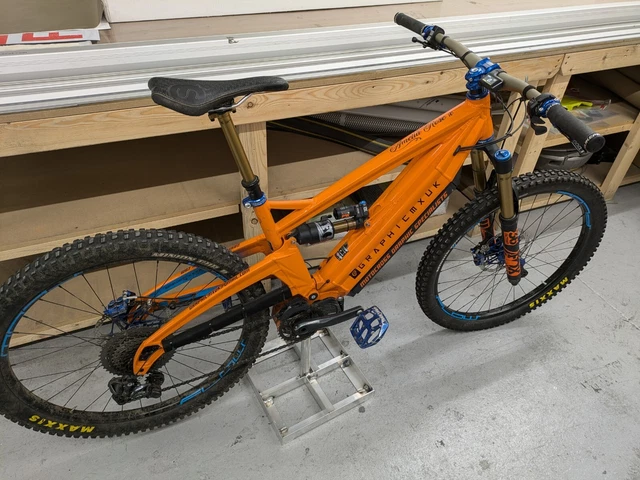 2018 ORANGE ALPINE 6 E LE Medium eBike Fox Kashima Float 36 Factory Float X2 2 995.00 PicClick UK