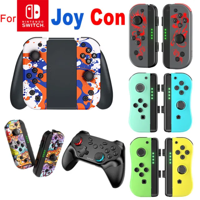 Wireless Controller Für Nintendo Switch Joy Con L&R Gamepad / Pro controller DE