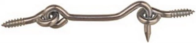 National Hardware N117-952 Zinc Plated General Purpose Hook & Eye 2-1/2 in.