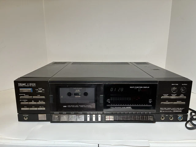 その他 TEAC V-800X V-800X 部品交換 | 古いハードに囲まれて since2011