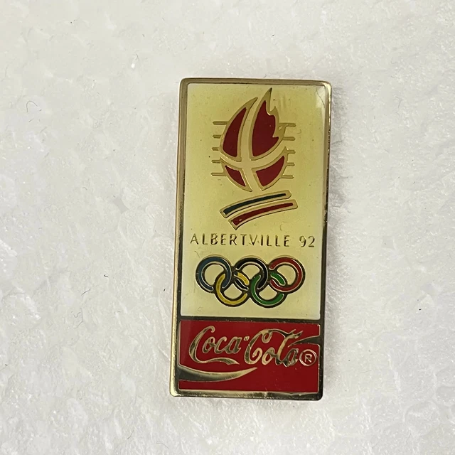 Pin's Tennis Master Show 92 Coca-Cola - Signé Copin's - Collector Sport Vintage RARE