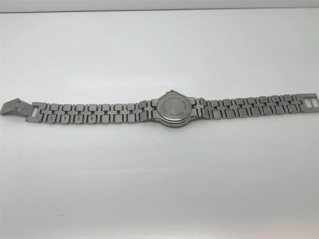 Bulova Two Tone Stainless Steel Women's 23Mm Watch 98M36!! 3