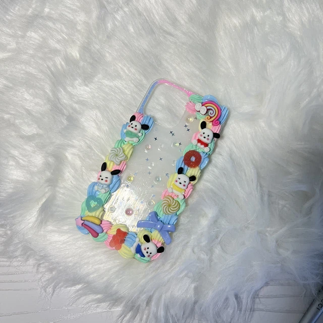 sanrio pochacco Dreamy Diy cute decoden diy phone case handmade Cover
