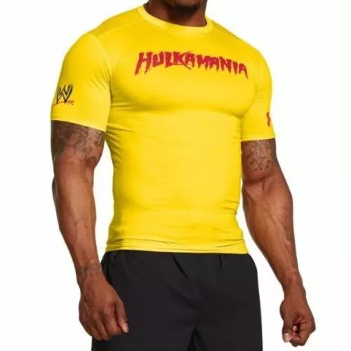 Hulkamania shirt under shop armour
