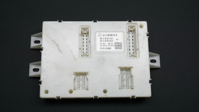 MERCEDES BENZ GLE W166 X166 Amg Rear Sam Module Ecu Control Unit ...