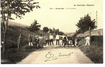 (S-92577) France - 54 - Arnaville Cpa