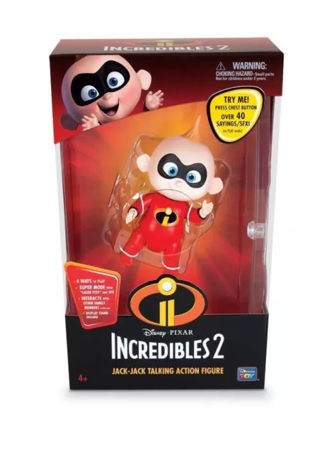 Incredibles 2 Jack Jack Baby sprechende Puppe