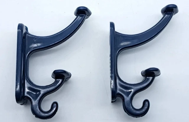 Set 2 Attaccapanni/Appendiabiti/Appendini Vintage-Anni 80'-Laplast-Made In Italy