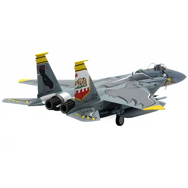 McDonnell Douglas F-15C Eagle Fighter Aircraft 004 California "USAF ANG 194th...