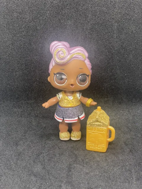 LOL Surprise! DJ D.J. Glam Glitter Series 2 Doll.