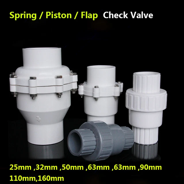 One way valve pvc deals