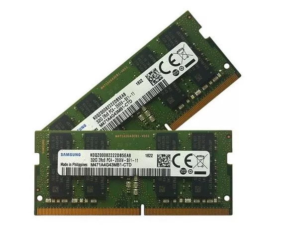 2 X 32 Go RAM 64 Go DDR4 2666 Mhz SO-DIMM ordinateur portable Dell  Precision 7540-17 Intel CORE EUR 159,00 - PicClick FR