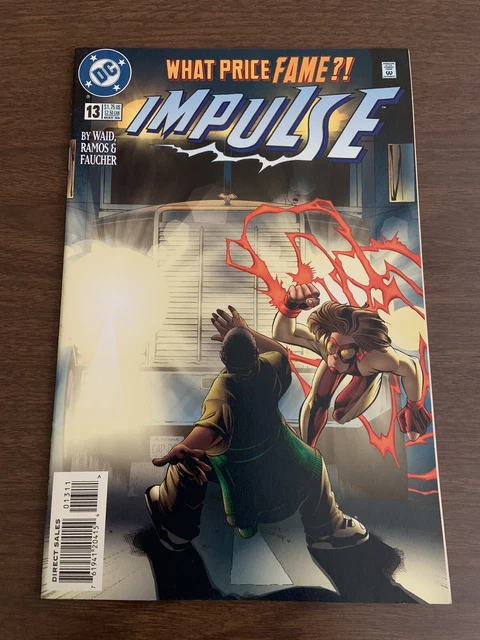 Impulse #13,14 (1996) Mark Waid Humberto Ramos Anthony Williams 1st Print 2