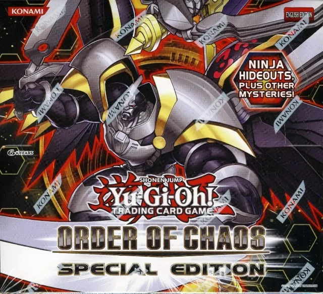 Yugioh Order Of Chaos Special Edition Se Box Blowout Cards