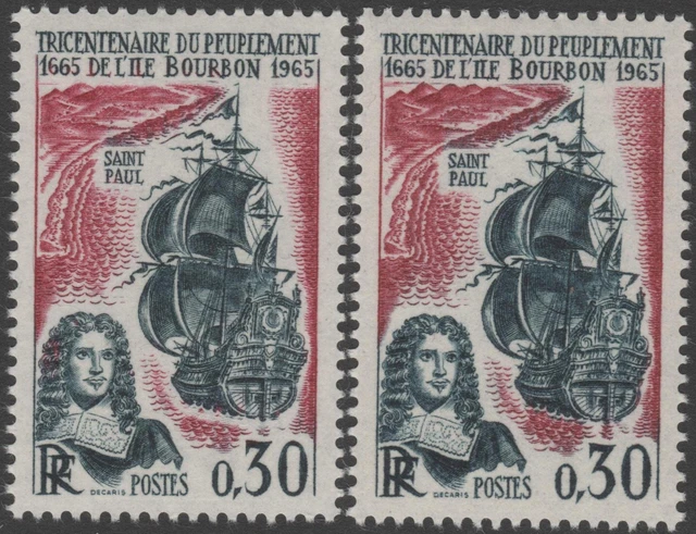 France 1985 Timbre Variété Couleurs Et Bec N°2364 TABLEAU DE STAEL Neuf** MNH