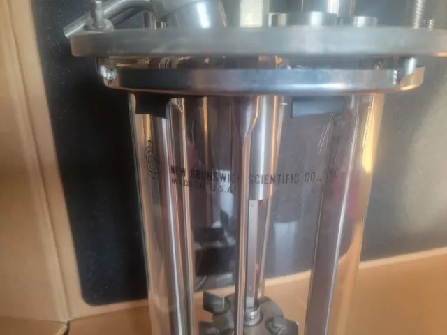 New Brunswick Scientific Model MF-354Glass Bioreactor Fermentation Vessel MF-354
