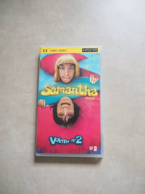 Samantha Oups ! Volume 2 - UMD / PSP