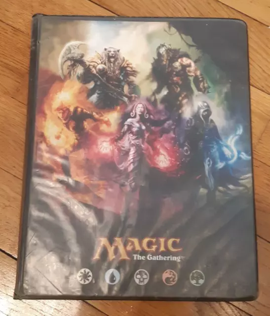 Classeur pour cartes magic mtg - 10 pages * 18 cases - Arpenteurs 2008