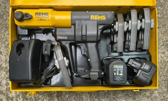 Pressa a batteria Rems 14,4 V