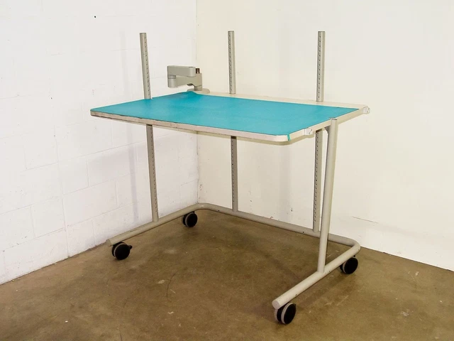 Anthro 36" x 48" Heavy Duty Rolling Computer Rack with Articulating Arm