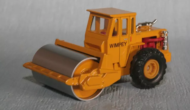 Corgi Classics Ty86001 Road Roller Wimpey With Rotating Roller Boxed 2