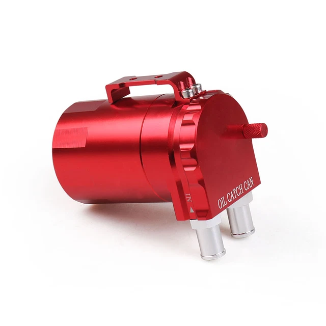Eosnow Separatore Olio Aria Motore Serbatoio Serbatoio Olio Universale A 2 Porte Con Filtro Di Sfiato Riconfezionamento Automobile 81613034