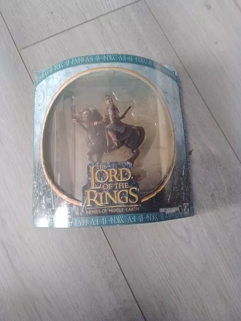 New Sealed Lord of the Rings Armies of Middle Earth Gondorian Horseman Figure