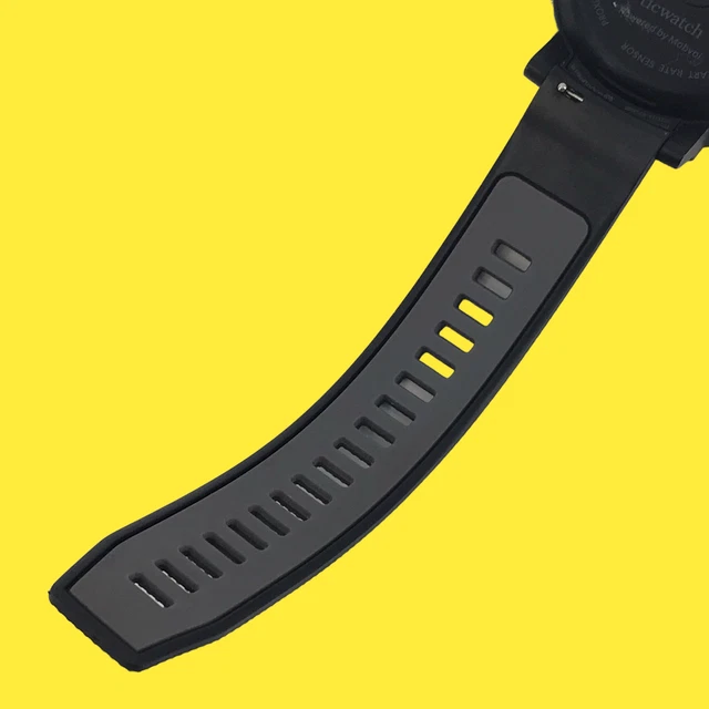 Ticwatch Powererd by Mobvoi Smartwatch WF12086 wasserdicht - schwarz #2211 13
