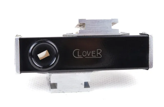 Ex+ Clover Contameter Set for Contax II/III Viewfinder + Filter w/Box 2