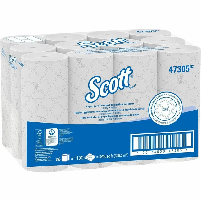 Scott Pro Bathroom Tissue 47305 Scott Pro 47305 10036000473053