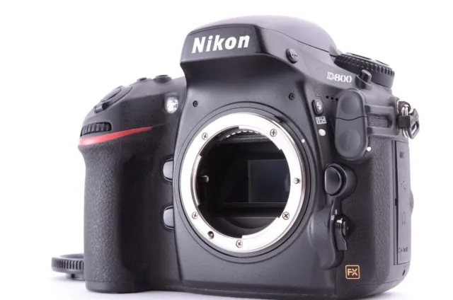 [N-MINT] 6386 clicks! Nikon D800 Digital SLR Camera Body 35mm FX from Japan F/S