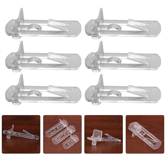 Lot De 20 Pieds En Plastique 35x35 Mm Pour étagères, Montants, Tiges - Marque PROMETAL