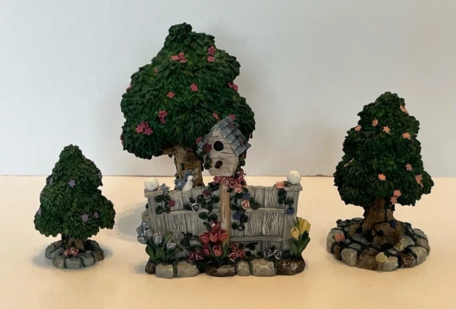 Ivy and Innocence Collectables Flowering Tree Assortment original box Ivy and Innocence Collectables Flowering Tree Assortment original box