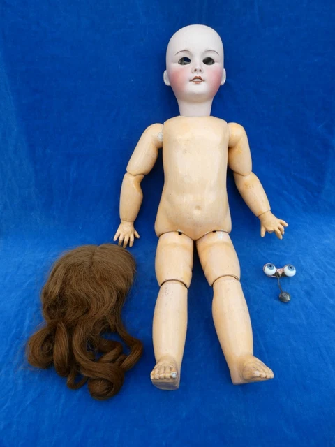 ANCIEN PATRON LA POUPEE MODELE 45cm COSTUME D'ARLESIENNE FEVRIER 1883