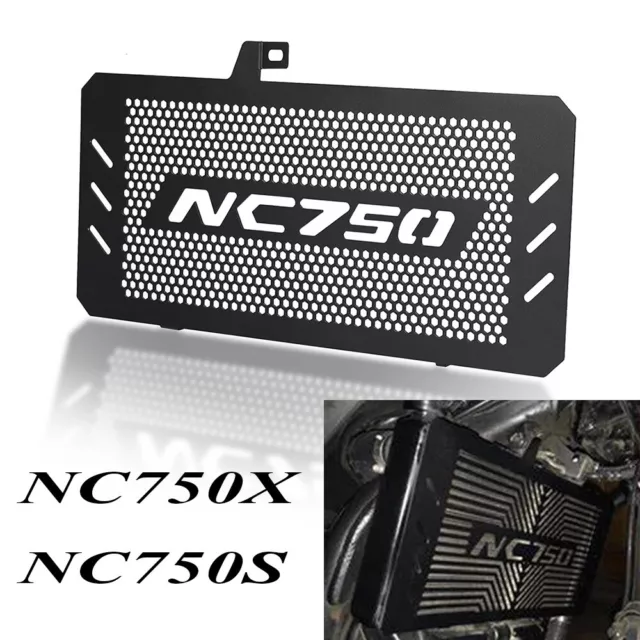 For Honda NC NC750S 2014-2020 NC750X Motor Grill Radiator Grille Guard Cover