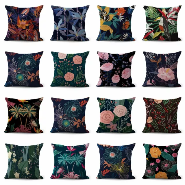 set of 12 replacement cushions garden flower cushion covers