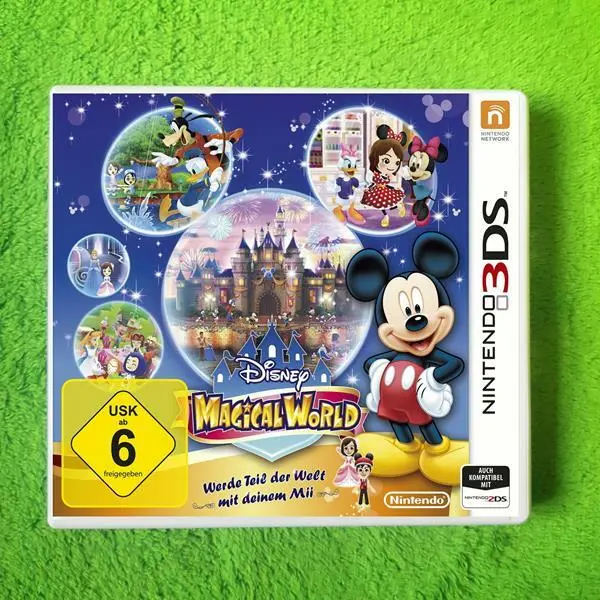 Nintendo 3DS - Disney Magical World