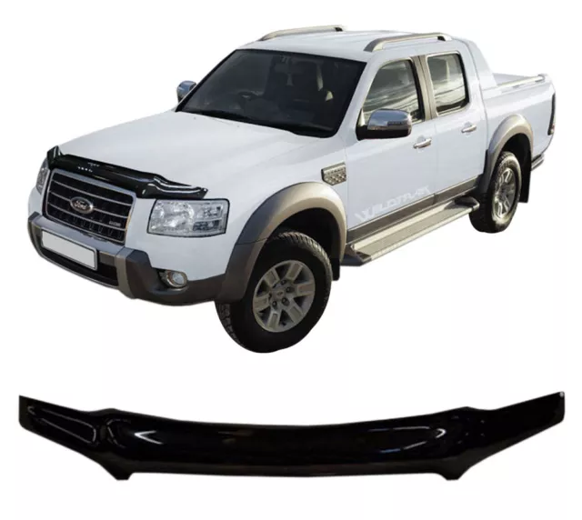 BRA CAPOT DEFLECTEUR PROTECTION pour FORD RANGER 2007-2009 SCOUTT