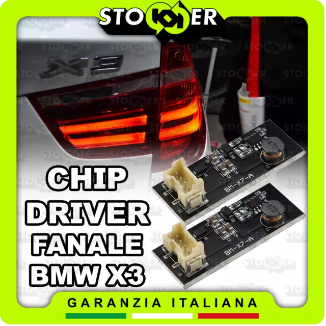 2pcs Centralina Scheda LED BMW X3 F25 Riparazione Fanale Posteriore STOP