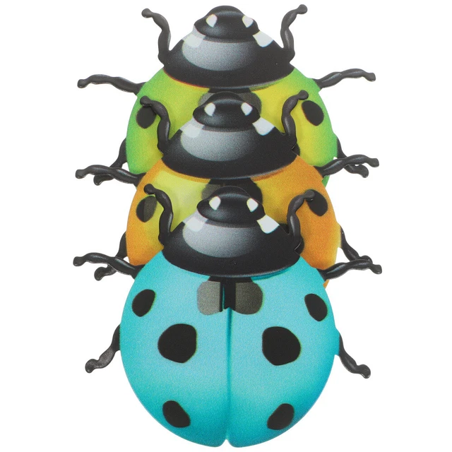 Coccinelle électrique à Balle Flottante – Jouet Interactif Sensoriel – Avec Vibrations Et Lumière