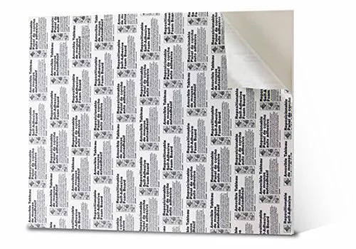 Elmer's Self-Adhesive Foam Boards, 20 x 30 Inches, 3/16-Inch Thick, White, 10...