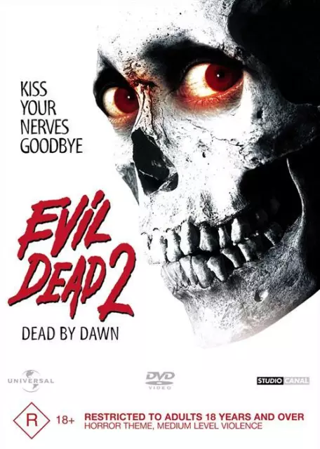 Evil Dead 2 - Dead by Dawn DVD (Region 4, 2004) Free Post